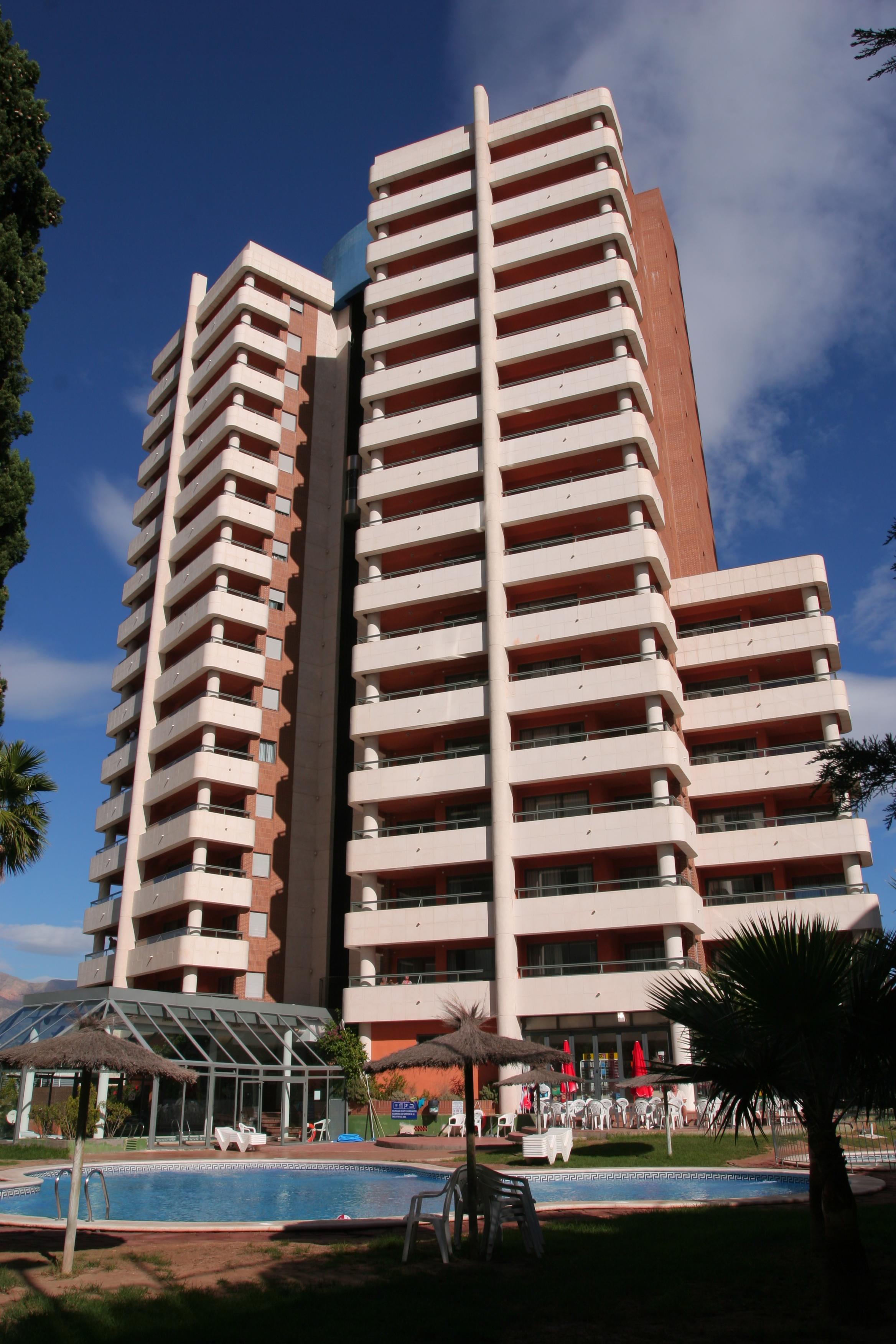 Buenavista Apartments Fincas Benidorm Exteriör bild