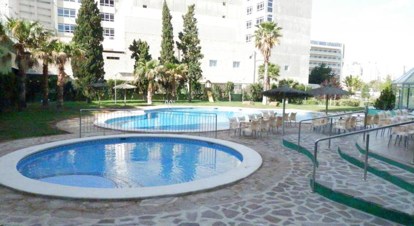 Buenavista Apartments Fincas Benidorm Exteriör bild