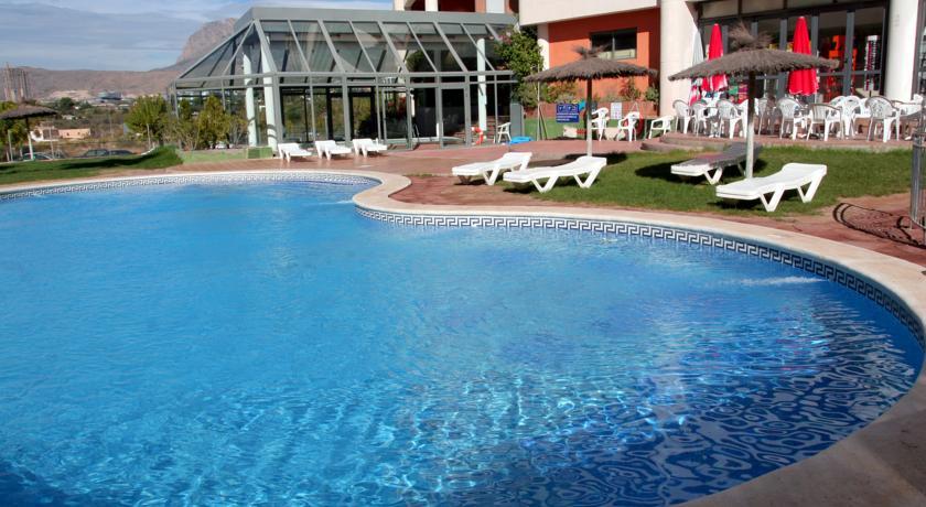 Buenavista Apartments Fincas Benidorm Exteriör bild