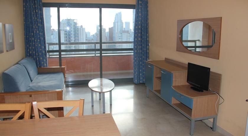 Buenavista Apartments Fincas Benidorm Exteriör bild
