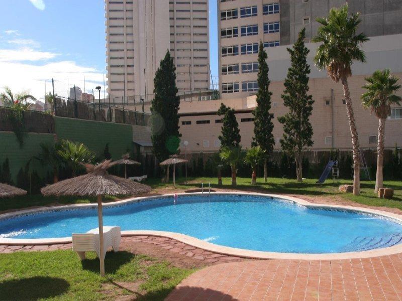 Buenavista Apartments Fincas Benidorm Exteriör bild