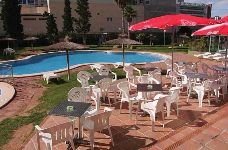 Buenavista Apartments Fincas Benidorm Exteriör bild