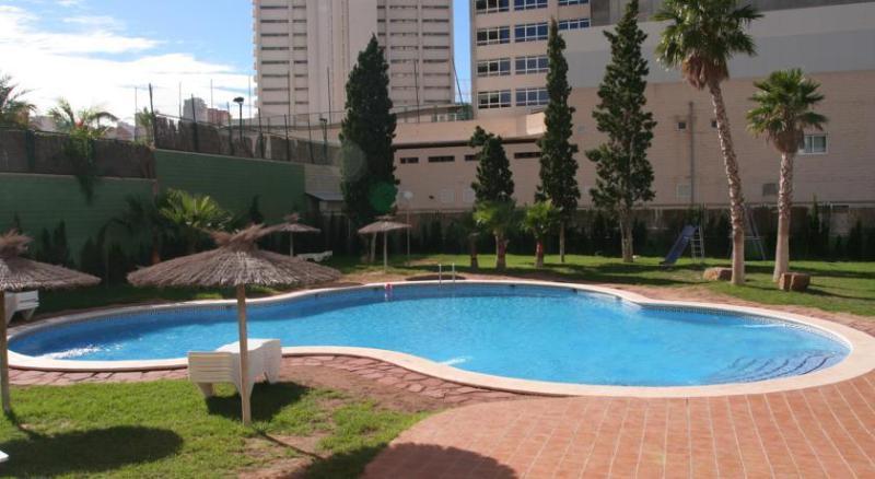 Buenavista Apartments Fincas Benidorm Exteriör bild